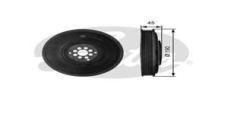 Gates Tvd1133 Krank Kasnağı Touare G A4 A6 A8 Q7 3.0 Tdı