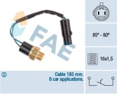 Fae 36610 Fan Müşürü 85-80Â° Kablolu Excel1.5 1990 Sonrası 1994 Sonrası Elantra 91-