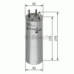 Bosch 450906467 Mazot Filtresi Touareg Transporter T5 2003 Sonrası 1.9 2.5