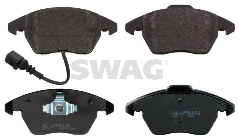 Swag 30916502 Ön Fren Balatası Caddy 2003 Sonrası Golf V A3 Octavıa Touran
