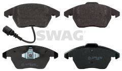 Swag 30916502 Ön Fren Balatası Caddy 2003 Sonrası Golf V A3 Octavıa Touran