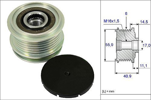 Bosch F00M599534 V Kayış Gergi Rulmanı Golf Iv V Vı Bora 98-05 Po