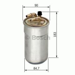 Bosch 450906503 Mazot Filtresi Corsa D 2006 Sonrası 1.3 Cdtı 1.7 Cdtı Z13D