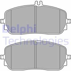 Delphi Lp3437 Fren Balatası Ön W177  2018 Sonrası W247  2018 Sonrası C118 19-