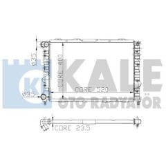 Kale 3902021Pa Su Radyatörü Alfa 156 1.8 2.0 16V 2.5 V6 24V Ts 97