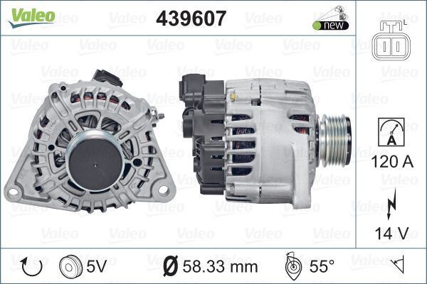 Valeo 439607 Alternatör İ30 Crdı Cerato 1.5 1.6 Crdı
