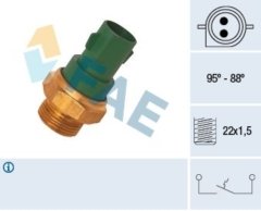 Fae 37240 Fan Müşürü 95-88 Derece Escort Iv 1.8 16V 1.8Td 1992 Sonrası 99