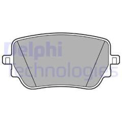Delphi Lp3439 Fren Balatası Arkamercedesa160-A180-A200-A220-A250-