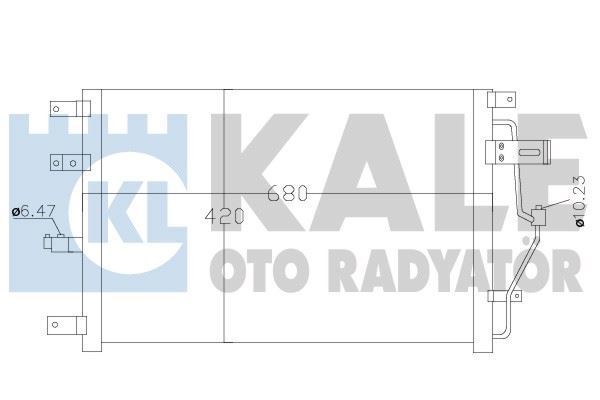 Kale 390300 Klima Radyatörü S60 I S80 I V70 Iı Xc70 Cross Country