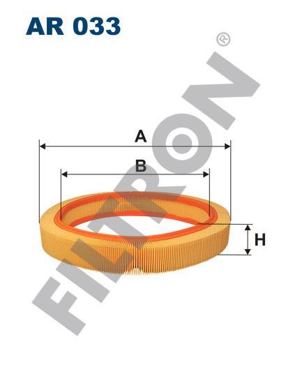 Hava Filtresi Mercedes W201 190-Serie 122Hp 10/82-06/93