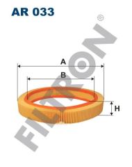 Hava Filtresi Mercedes W201 190-Serie 122Hp 10/82-06/93