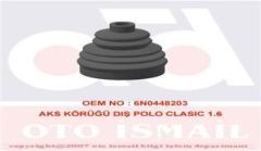 Gkn 300382 Aks Körüğü Dış Polo Classıc Hb 94-99 1.0 1.3 1