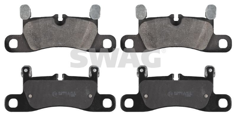 Swag 30916809 Arka Fren Balatası Touareg (7P5) 3.6 V6 Fsı / 3.0V6