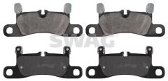 Swag 30916809 Arka Fren Balatası Touareg (7P5) 3.6 V6 Fsı / 3.0V6
