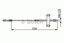 Bosch 1987482195 El Fren Teli Orta Ford Transıt 2.0Dı 2.0Tdcı 2.3