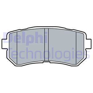 Delphi Lp3521 Fren Balatası Arkahyundaıı20