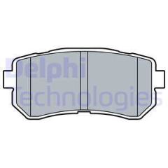Delphi Lp3521 Fren Balatası Arkahyundaıı20