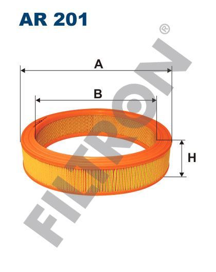 Filtron Ar201 Hava Filtresi Vw Santana 1.3 60Hp 08/81-07/83