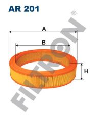 Filtron Ar201 Hava Filtresi Vw Santana 1.3 60Hp 08/81-07/83