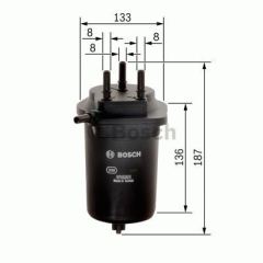 Bosch 450907012 Mazot Filtresi Megane Iı 2003 Sonrası Scenıc Iı  1.5 Dcı D