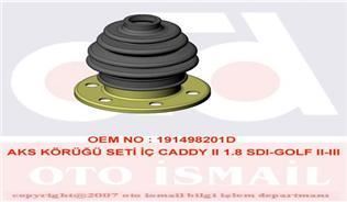 Gkn 300468 Aks Körüğü Polo Classıc Passat 85-98 1.8 1.6 K