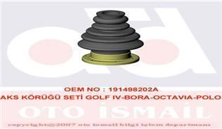 Gkn 300489 Aks Körüğü İç Golf Iıı Iv Bora Polo Classıc Pa
