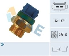 Fae 37680 Fan Müşürü 206 Partner / Saxo Berlıngo 1.9D Xud9 Dw8 2
