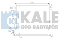 Kale 391400 Klima Radyatörü Accent Accent Iıı Era 2006 Sonrası Al Al 580X3