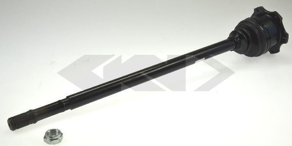 Gkn 300839 Aks Mili İç Sağ Otomatik Golf Iıı Vento Afn Af