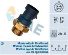 Fae 37910 Fae Fan Müşürü Palıo Tempra Slx Uno Marea 3 Fişli