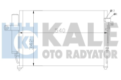 Kale 391700 Klima Radyatörü Getz Al Al 540X345X18