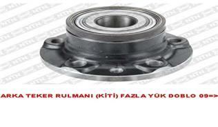 Snr R14126 Snr Teker Rulmanı Arka Arka Doblo 2009 Sonrası / Combo D Poryal