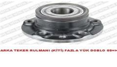 Snr R14126 Snr Teker Rulmanı Arka Arka Doblo 2009 Sonrası / Combo D Poryal