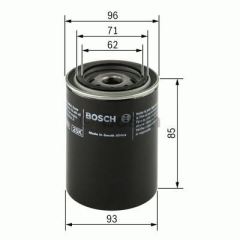 Bosch 451103219 Yağ Filtresi C70 260 740 760 850 940 960