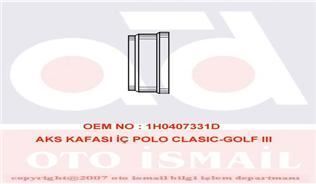 Gkn 301141 Aks Kafası İç Golf V Vı Polo Jetta Passat / A3