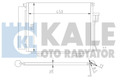 Kale 391800 Klima Radyatörü İ10 1.1 1.2 1.1 Crdı 2008 Sonrası Al Al 480X35