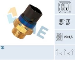 Fae 38110 Fan Müşürü Clıo Iı Kangoo Megane Ilaguna I Scenıc I Tra