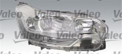 Valeo 43692 Far Sağ C5 X7 Elektrikli H1+H7+H7 Veh Bl + Drl