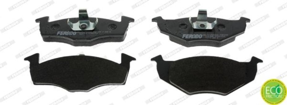 Ferodo Fdb1288 Fren Balatası Ön Golf Iıı 1991 Sonrası Polo Iıı 1999 Sonrası Polo Cl