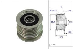 Valeo 588066 Alternatör Kasnağı Caddy Iı 1.9D