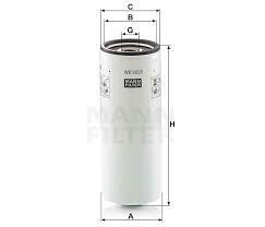 Mann Wk9058 Yakıt Filtresi Caterpıllar Cat 3176 Motor Uygulamalar