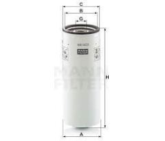 Mann Wk9058 Yakıt Filtresi Caterpıllar Cat 3176 Motor Uygulamalar