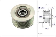 Valeo 588069 Alternatör Kasnağı Navara Pathfınder D23 Skaystar 2.