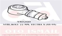 Trw Jts278 Stabilizer Z Rotu Astra F Vectra A 88-95 Calıbra A 22M