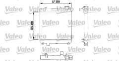 VALEO 883053 SU RADYATÖRÜ PANDA45