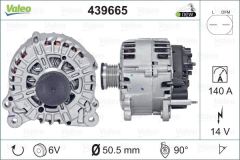 Valeo 439665 Alternatör Golf 1.4 Tsı