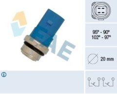 Fae 38391 Fan Müşürü Vw  95-102C  Passat,A4,A6