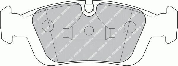 Ferodo Fdb1300 Fren Balatası Ön Bmw 3  E36 Bmw Z3