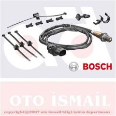 Bosch 258017187 Oksijen/Lambda Sensörü Mını Cooper S  2010 Sonrası Volvo C70 00-05