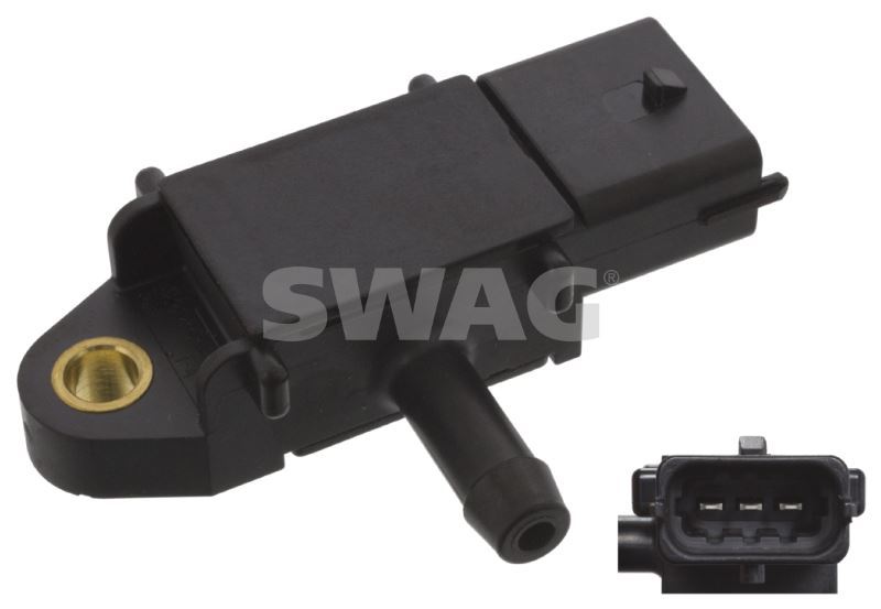 Swag 40945772 Egzoz Gazı Basınç Sensörü Merıva A Astra H Corsa C